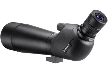 Image of Barska 20-60x80 WP Naturescape Spotting Scope, Angled w/Tripod, Black AD12686