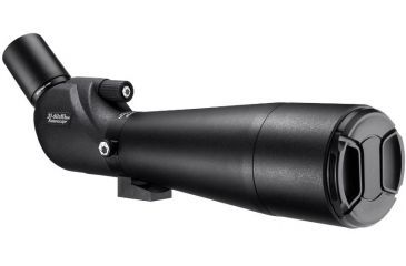 Image of Barska 20-60x80 WP Naturescape Spotting Scope, Angled w/Tripod, Black AD12686