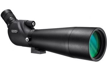 Image of Barska 20-60x80 WP Naturescape Spotting Scope, Angled w/Tripod, Black AD12686