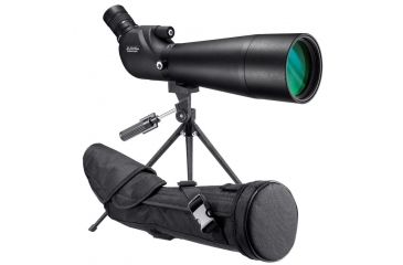 Image of Barska 20-60x80 WP Naturescape Spotting Scope, Angled w/Tripod, Black AD12686