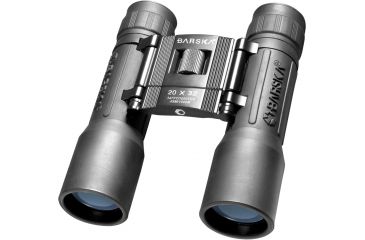 Image of Barska 20x32 Lucid View Compact Roof Bk-7 Prism Binoculars, Black AB10670