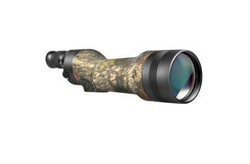Image of Barska Spotter Pro 22-66x80 Straight-Body Spotting Scope - Mossy Oak Camo, w/ Tripod, Case AD11116