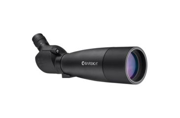 Image of Barska 25-75x75mm Colorado Spotting Scope Angled, Black, CO13304