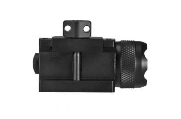 Image of Barska 260 Lumen Flashlight, Tactical Grip, Top BA11878