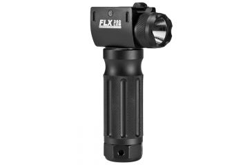 Image of Barska 260 Lumen FLX Flashlight, Tactical Grip, Front BA11878