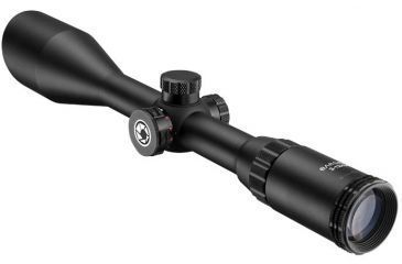 Image of Barska 3-12x50 IR Blackhawk Rifle Scope, Mil Dot, w/ Ring, Black AC12462