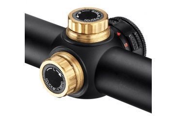 Image of Barska 3-12x50 IR Blackhawk Rifle Scope, Mil Dot, w/ Ring, Black AC12462