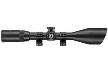 Image of Barska 3-12x50 IR Blackhawk Rifle Scope, Mil Dot, w/ Ring, Black AC12462