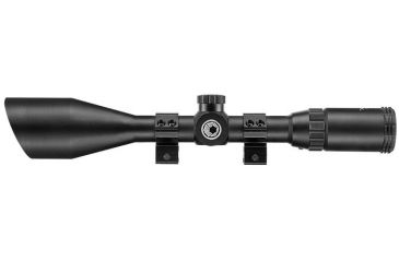 Image of Barska 3-12x50 IR Blackhawk Rifle Scope, Mil Dot, w/ Ring, Black AC12462