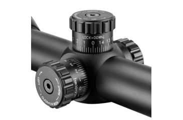 Image of Barska 3-12x50mm Level Rifle Scope, Illuminated MOA Reticle, Black, Medium AC12782