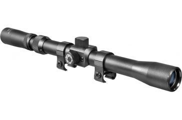 Image of Barska 3-7x20 Rimfire Rifle Scope w/ Rings - AC10002 Rifle scope