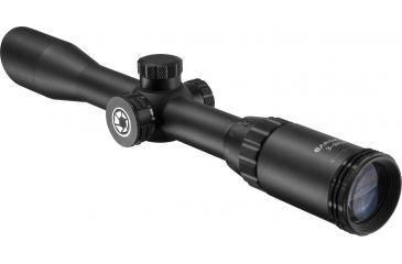 Image of Barska 3-9x32 IR Blackhawk Rifle Scope, 1in, Illuminated Mil-Dot Reticle, Black Matte, AC12451