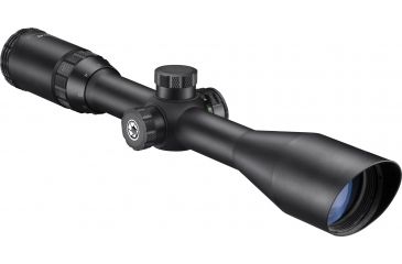 Image of Barska 3-9x32 IR Blackhawk Rifle Scope, 1in, Illuminated Mil-Dot Reticle, Black Matte, AC12451
