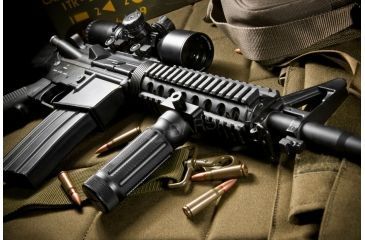 Image of Barska 3-9X42 IR Contour 1in Rifle Scope, Matte, Mil Dot IR Dual Color Reticle - AC11422