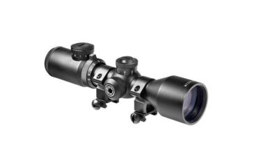 Image of USED Barska 3-9x42mm Contour Rifle Scopes w/ 4A Mil-Plex Illuminated Reticle &amp; Range / Trajectory Adjustment - AC10634 Rifle Scope, EDEMO1