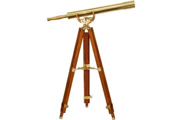 Image of Barska 32x80 AnchorMaster Spy Scope w/ Mahogany Floor Tripod AA10620