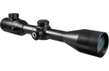 Image of Barska 4-12x42 IR Ridgeline Rifle Scope, Black Matte, 1'' Tube AC10744