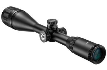 Image of Barska 4-16X40 AO IR Blackhawk Rifle Scope, Mil Dot, w/ Ring, CP, Black AC12453