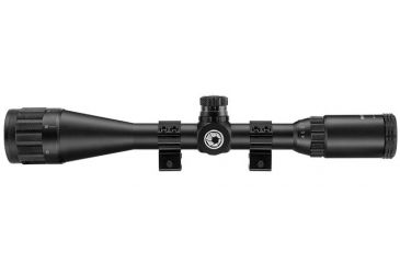 Image of Barska 4-16X40 AO IR Blackhawk Rifle Scope, Mil Dot, w/ Ring, CP, Black AC12453