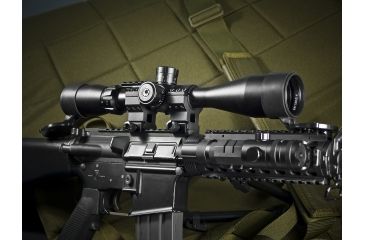 Image of Barska 4-16x44 Ridgeline Rifle Scope, Black Matte, 1in Tube, P4 Reticle