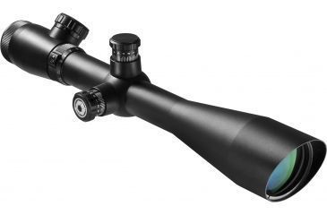 Image of Barska 4-16x50mm Illuminated Rifle Scope, Mil-Dot Sniper Reticle - AC11670