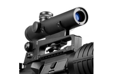Image of Barska 4x20 Electro Sight Rifle Scope for M-16 Carry Handle