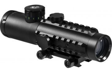 Image of Barska 4X30 IR Electro Sight Rifle Scope w/ Illuminated Reticle AC11544