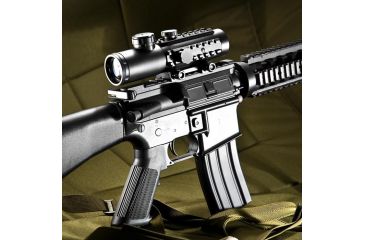 Image of Barska 4X30 IR Electro Sight Rifle Scope w/ Illuminated Reticle