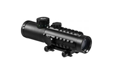 Image of Barska 4X30 Illuminated Reticle Electro Sight Rifle Scope