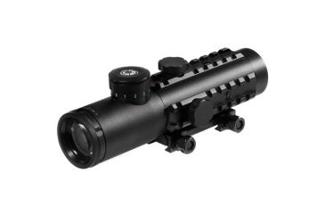 Image of Barska 4X30 IR Electro Sight Rifle Scope w/ Illuminated Reticle