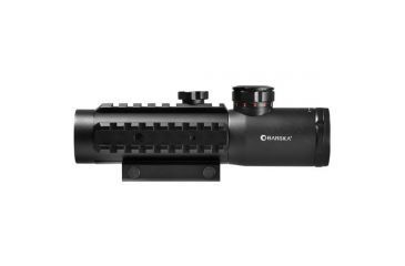 Image of Barska 4X30 IR Electro Sight Rifle Scope w/ Illuminated Reticle