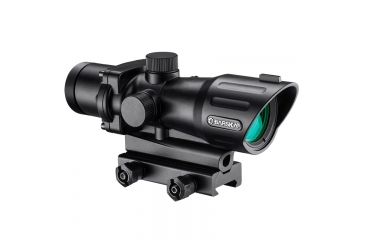 Image of Barska 4x32 AR15 Electro Sight Series Waterproof Rifle Scope,Mil-Dot Reticle AC12268