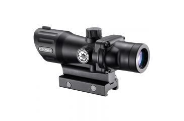 Image of Barska 4x32 AR15 Electro Sight Series Waterproof Rifle Scope,Mil-Dot Reticle AC12268