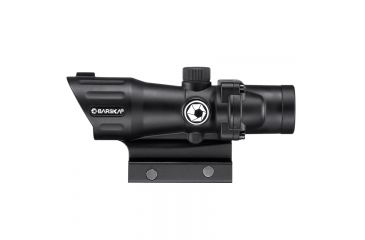 Image of Barska 4x32 AR15 Electro Sight Series Waterproof Rifle Scope,Mil-Dot Reticle AC12268