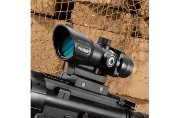 Image of Barska 4x32 AR15 Electro Sight Series Waterproof Rifle Scope,Mil-Dot Reticle AC12268