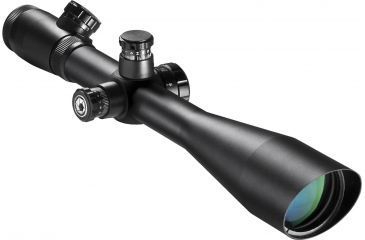 Image of Barska 6-24x50mm Illuminated Mil-Dot Sniper Rifle Scope AC11672