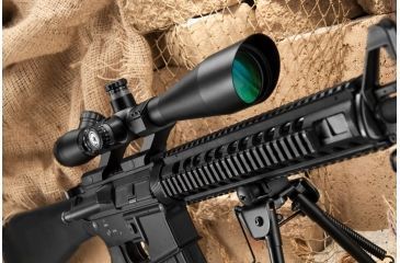 Image of Barska 6-24x50mm Illuminated Mil-Dot Sniper Rifle Scope AC11672