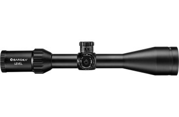 Image of Barska 6-24x56mm Level Rifle Scope, Black, Medium AC12786