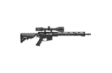 Image of Barska 6-24x56mm Level Rifle Scope, Illuminated MOA Reticle, Black, Medium AC12786