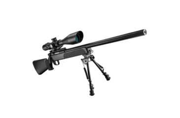 Image of Barska 6-36x52 IR SWAT-AR Rifle Scope, 35 mm tube Size, Side Focus, Black AC12140