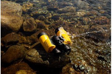 Image of Barska 7x50mm Floatmaster Floating Porro Prism Waterproof Binoculars,Yellow, AB12738