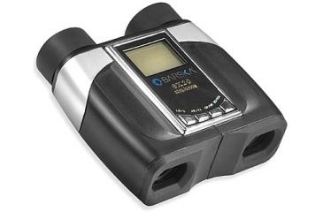 Image of Barska 8x20 Matrix AM/FM Radio Binoculars w/ Clock, LCD Display, Stopwatch AB11094