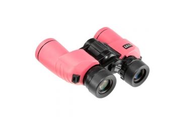 Image of Barska 8x30 Crossover Porro BaK-4 Prism Waterproof Binoculars, Pink AB11522