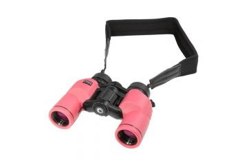 Image of Barska 8x30 Crossover Porro BaK-4 Prism Waterproof Binoculars, Pink AB11522
