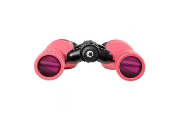 Image of Barska 8x30 Crossover Porro BaK-4 Prism Waterproof Binoculars, Pink AB11522