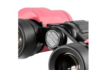 Image of Barska 8x30 Crossover Porro BaK-4 Prism Waterproof Binoculars, Pink AB11522