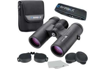 Image of Barska 8x32mm WP Level ED Binoculars, Black, AB12990