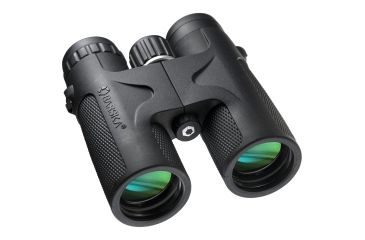 Image of Barska 8x42 WP Blackhawk Binoculars, Bak-4, Green Lens 113635