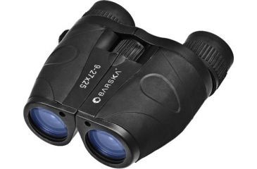 Image of Barska Gladiator 9-27x25 Compact Zoom Binoculars AB10162