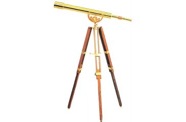 Image of Barska 32x80 AnchorMaster Spy Scope w/ Mahogany Floor Tripod AA10620